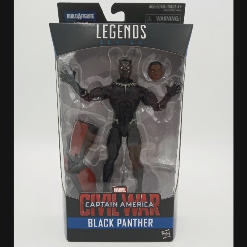 Marvel Legends Captain America Civil War Black Panther - Giant Man BAF